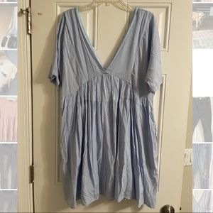 Light Blue Never Worn Babydoll Dress